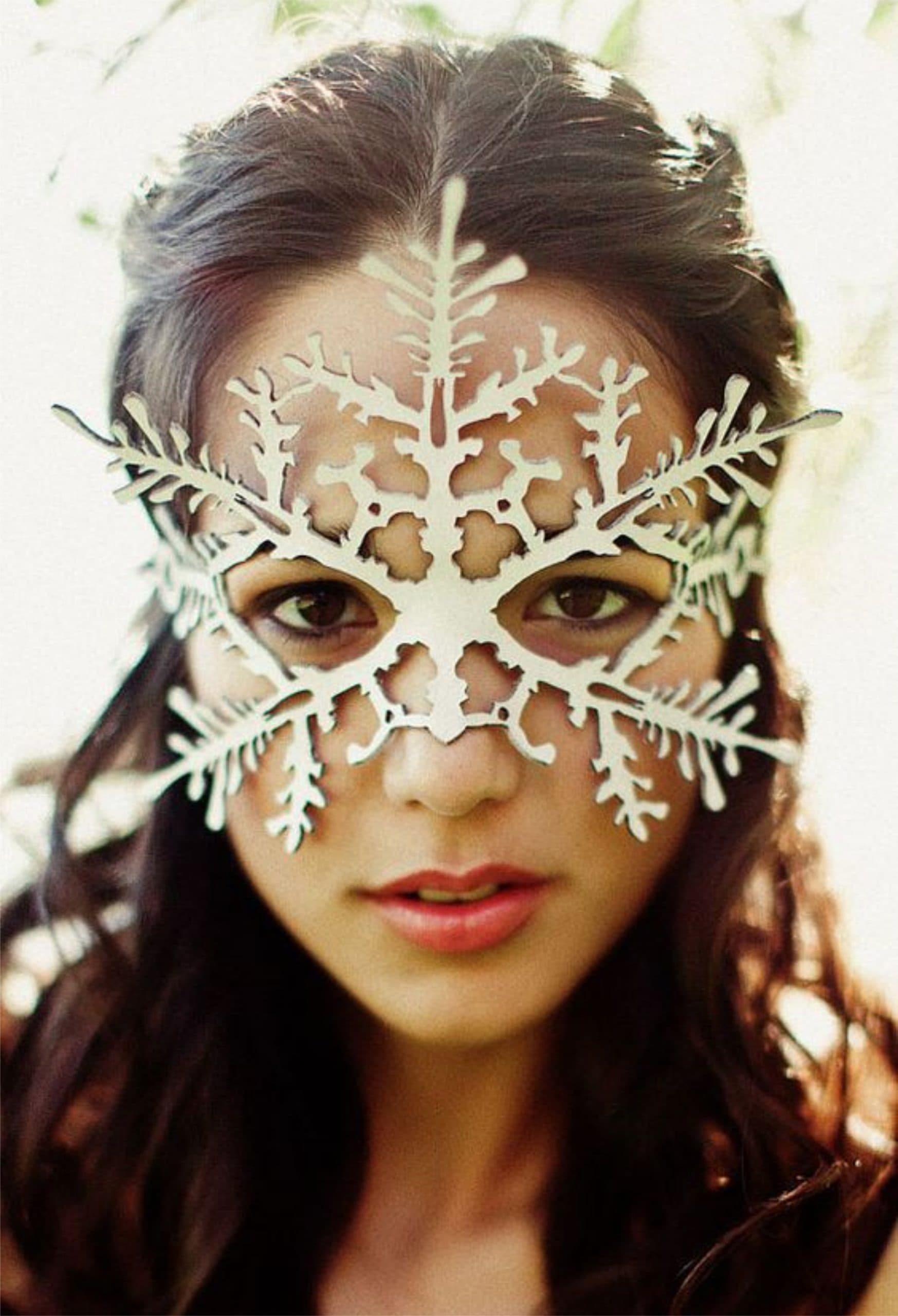 Snowflake Mask