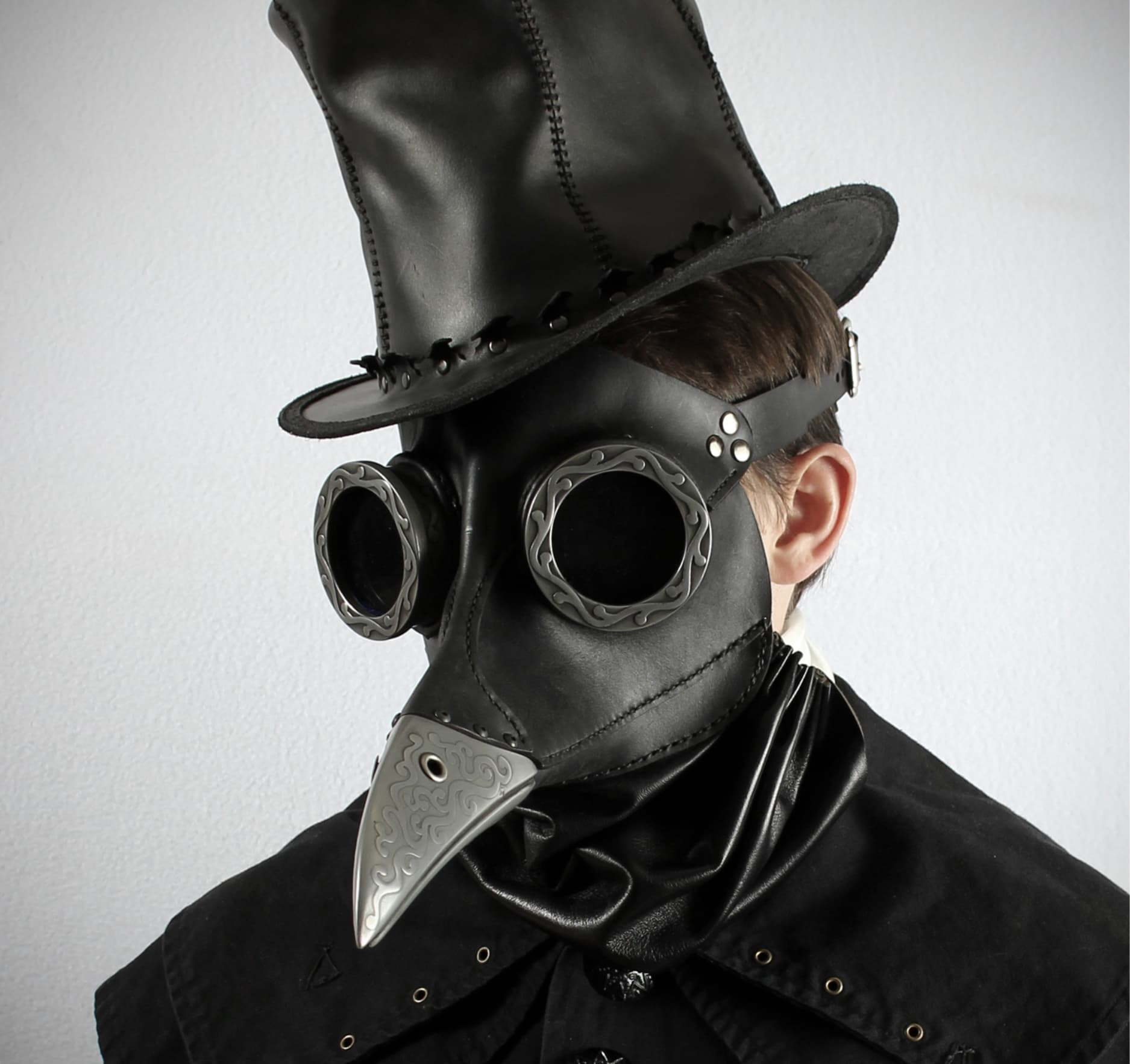 Ichabod Steampunk Mask